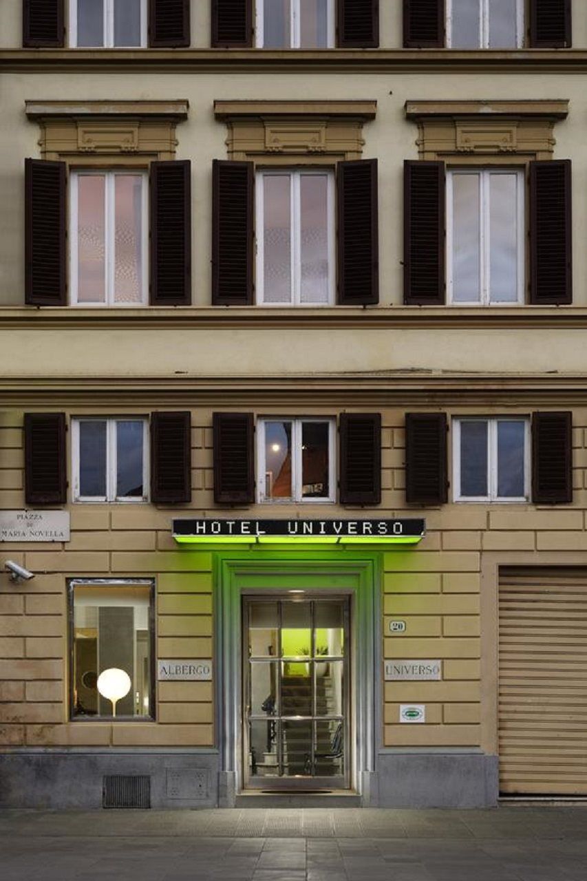Hotel Universo - Wtb Hotels Florence Exterior photo